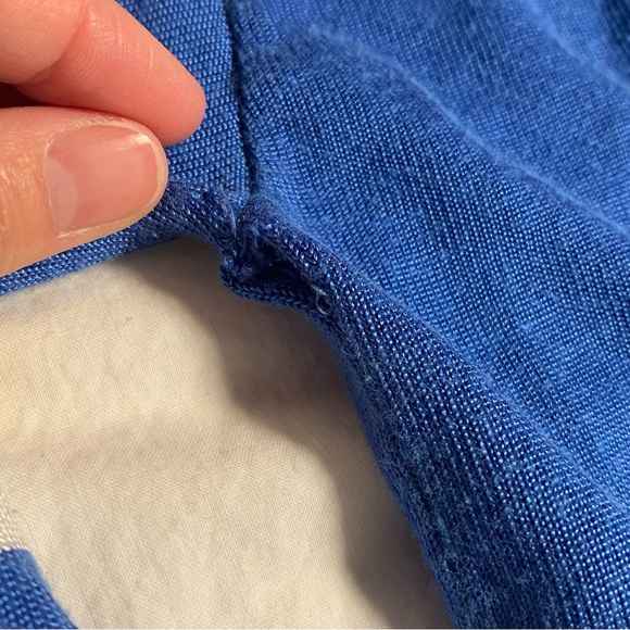 VINTAGE St. Louis Blues Collectible Jersey - appliqué logo, knit, long sleeve S - Picture 8 of 11